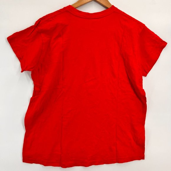 Vintage Made In The USA Unisex USA 2014 Big Logo Single Stitch T-Shirt L 12/14 - Picture 8 of 10